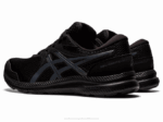 Asics Gel Conten 7 Extra Ancho Negro y Gris Comodidad y Estilo - Image 3
