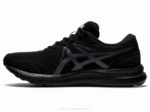 Asics Gel Conten 7 Extra Ancho Negro y Gris Comodidad y Estilo - Image 4