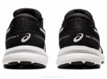 Asics Gel Conten 7 Extra Ancho Zapatillas Blancas y Negras - Image 5