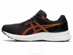 Asics gel-conten 8 extra ancho negro cherry confort y estilo - Image 4