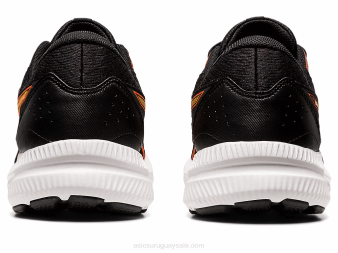 Asics gel-conten 8 extra ancho negro cherry confort y estilo - Image 5