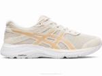 Asics gel contender 6 giro abedul champán rendimiento y comodidad