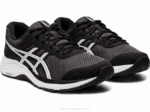 Asics gel contender 6 gris grafito y blanco con soporte y comodidad - Image 2