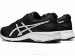 Asics gel contender 6 gris grafito y blanco con soporte y comodidad - Image 3