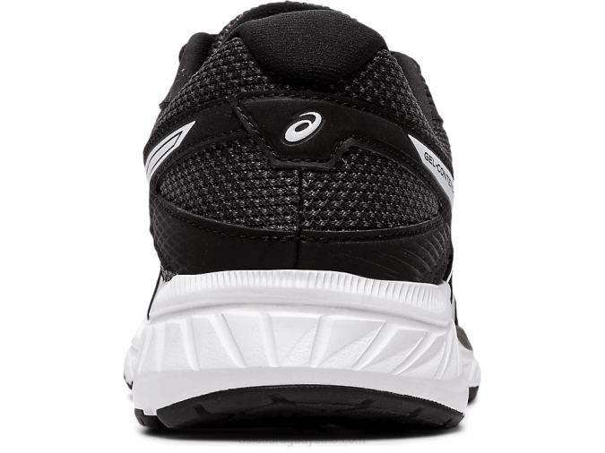 Asics gel contender 6 gris grafito y blanco con soporte y comodidad - Image 5