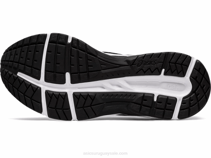 Asics gel contender 6 gris grafito y blanco con soporte y comodidad - Image 6