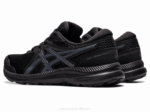 Asics gel-contender 7 ancho 2LVJ4013 negro gris rendimiento - Image 3