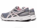 Asics gel contender 7 ancho 2LVJ4016 yeso sal rosa deportiva - Image 2