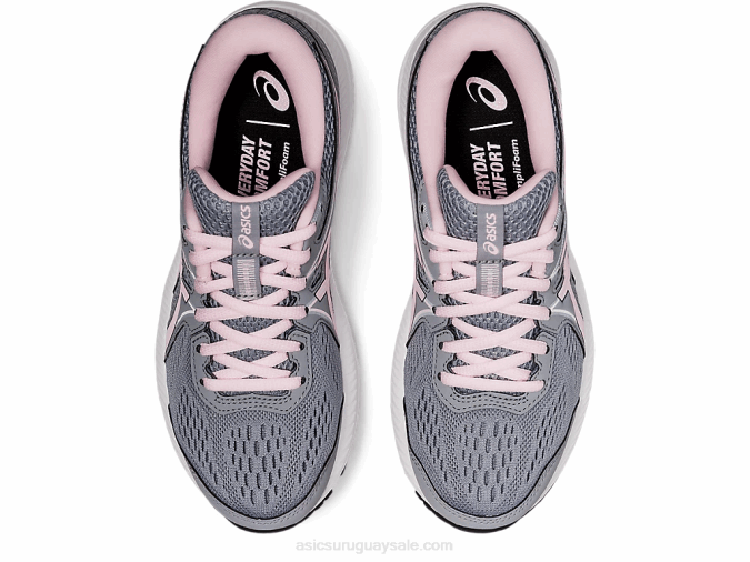 Asics gel contender 7 ancho 2LVJ4016 yeso sal rosa deportiva - Image 5
