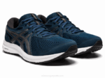 Asics Gel Contender 7 Zapatillas Azul Francés y Bronce - Image 2