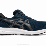 Asics Gel Contender 7 Zapatillas Azul Francés y Bronce