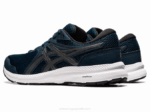 Asics Gel Contender 7 Zapatillas Azul Francés y Bronce - Image 3