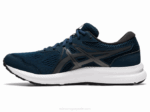 Asics Gel Contender 7 Zapatillas Azul Francés y Bronce - Image 4