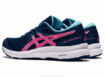 Asics Gel Contender 7 Zapatillas Azul Medianoche Rosa Fuerte - Image 3