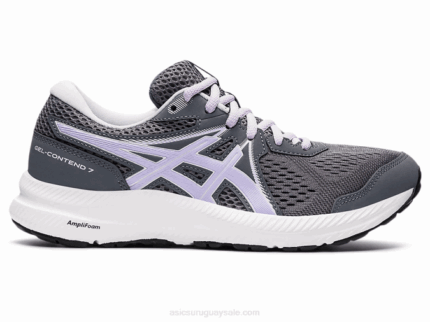 Asics gel-contender 7 zapatillas de running metrópolis murasaki
