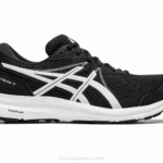Asics gel-contender 7 zapatillas deportivas blancas y negras