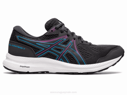 Asics Gel Contender 7 Zapatillas Gris Grafito Agua Digital