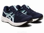 Asics Gel Contender 7 Zapatillas Medianoche Mar Relajante - Image 2
