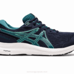 Asics Gel Contender 7 Zapatillas Medianoche Pino Terciopelo