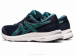 Asics Gel Contender 7 Zapatillas Medianoche Pino Terciopelo - Image 3