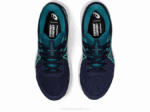 Asics Gel Contender 7 Zapatillas Medianoche Pino Terciopelo - Image 6