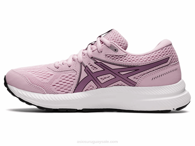 Asics gel-contender 7 zapatillas rosa cuarzo rosa comodidad y estilo - Image 4