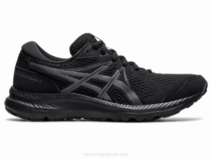 Asics Gel Contender 7 Zapatillas Running Negro Gris