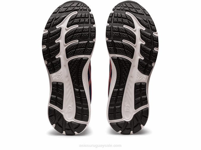 Asics Gel Contender 8 Azul Índigo y Papaya para Correr - Image 7