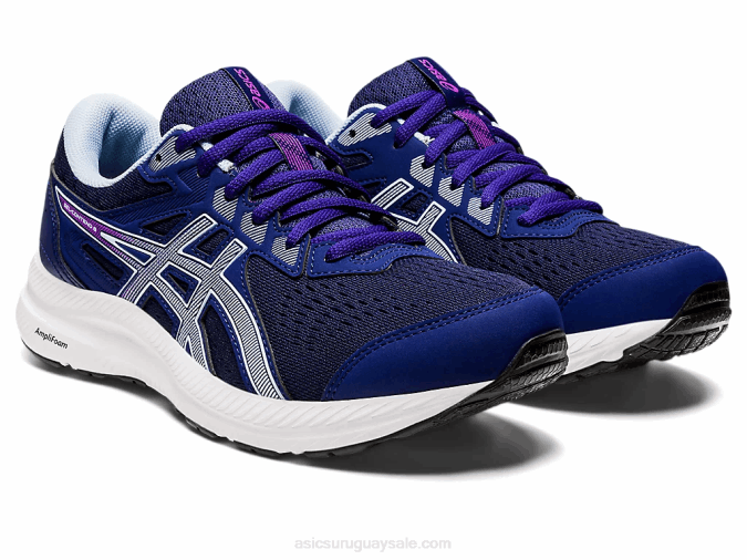Asics gel contender 8 buceo azul cielo suave rendimiento y comodidad - Image 2