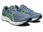 Asics gel-contender 8 zapatillas azul acero y ralladura lima - Image 2
