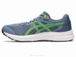 Asics gel-contender 8 zapatillas azul acero y ralladura lima - Image 4