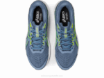 Asics gel-contender 8 zapatillas azul acero y ralladura lima - Image 6