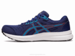 Asics Gel Contender 8 Zapatillas Azul Índigo Isla - Image 4