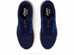 Asics Gel Contender 8 Zapatillas Azul Índigo Isla - Image 6