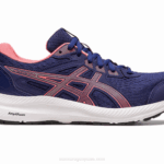 Asics Gel Contender 8 Zapatillas Azul Índigo Papaya deportivas cómodas