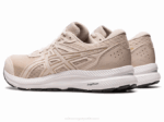 Asics gel contender 8 zapatillas beige mineral crema rendimiento calidad - Image 3