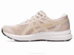 Asics gel contender 8 zapatillas beige mineral crema rendimiento calidad - Image 4