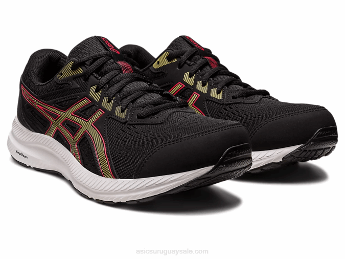 Asics gel-contender 8 zapatillas deportivas aceite de oliva negro - Image 2