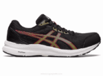 Asics gel-contender 8 zapatillas deportivas aceite de oliva negro