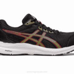 Asics gel-contender 8 zapatillas deportivas aceite de oliva negro