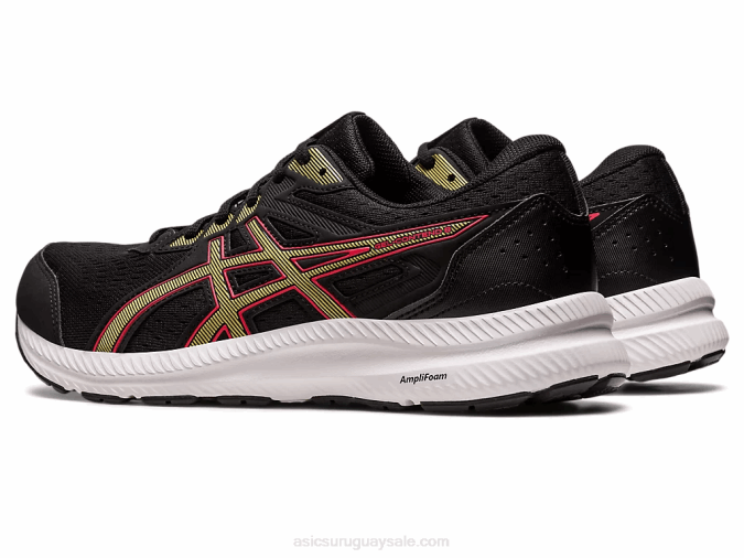 Asics gel-contender 8 zapatillas deportivas aceite de oliva negro - Image 3