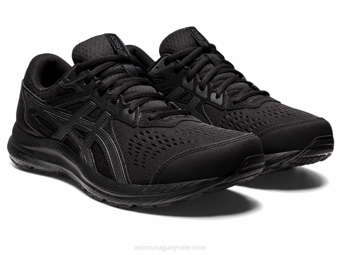 Asics gel-contender 8 zapatillas deportivas negro gris para correr - Image 2