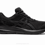 Asics gel-contender 8 zapatillas deportivas negro gris para correr