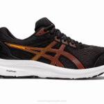 Asics gel-contender 8 zapatillas deportivas tomate negro cherry