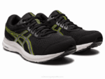 Asics gel contender 8 zapatillas negras y plateadas - Image 2