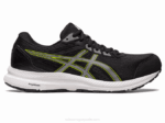 Asics gel contender 8 zapatillas negras y plateadas