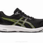 Asics gel contender 8 zapatillas negras y plateadas