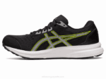 Asics gel contender 8 zapatillas negras y plateadas - Image 4