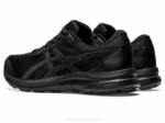 Asics Gel Contender 8 Zapatillas Negro Gris Rendimiento - Image 2