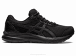 Asics Gel Contender 8 Zapatillas Negro Gris Rendimiento